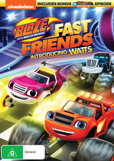 Blaze And The Monster Machines Fast Friends! DVD | Region 4