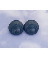 Vintage Blue Midnight Stud Earrings by Avon H3 - $19.99