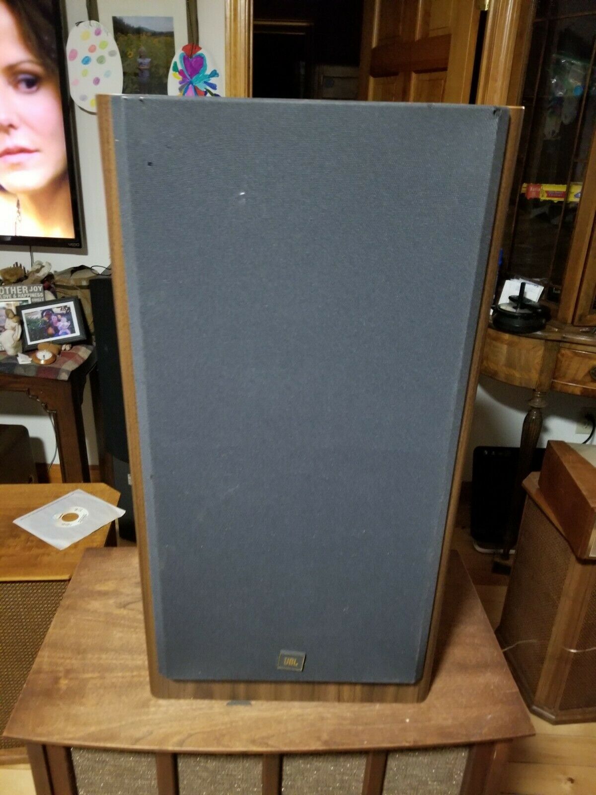 JBL LX55 / LX600 Speaker Foam Surround Repair Kit / LX-55 / LX-600 Woofer Refoam - Foto 12