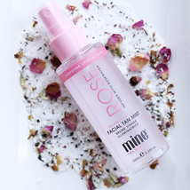MineTan Rose Illuminating Facial Tan Mist, 3.3 fl oz image 2