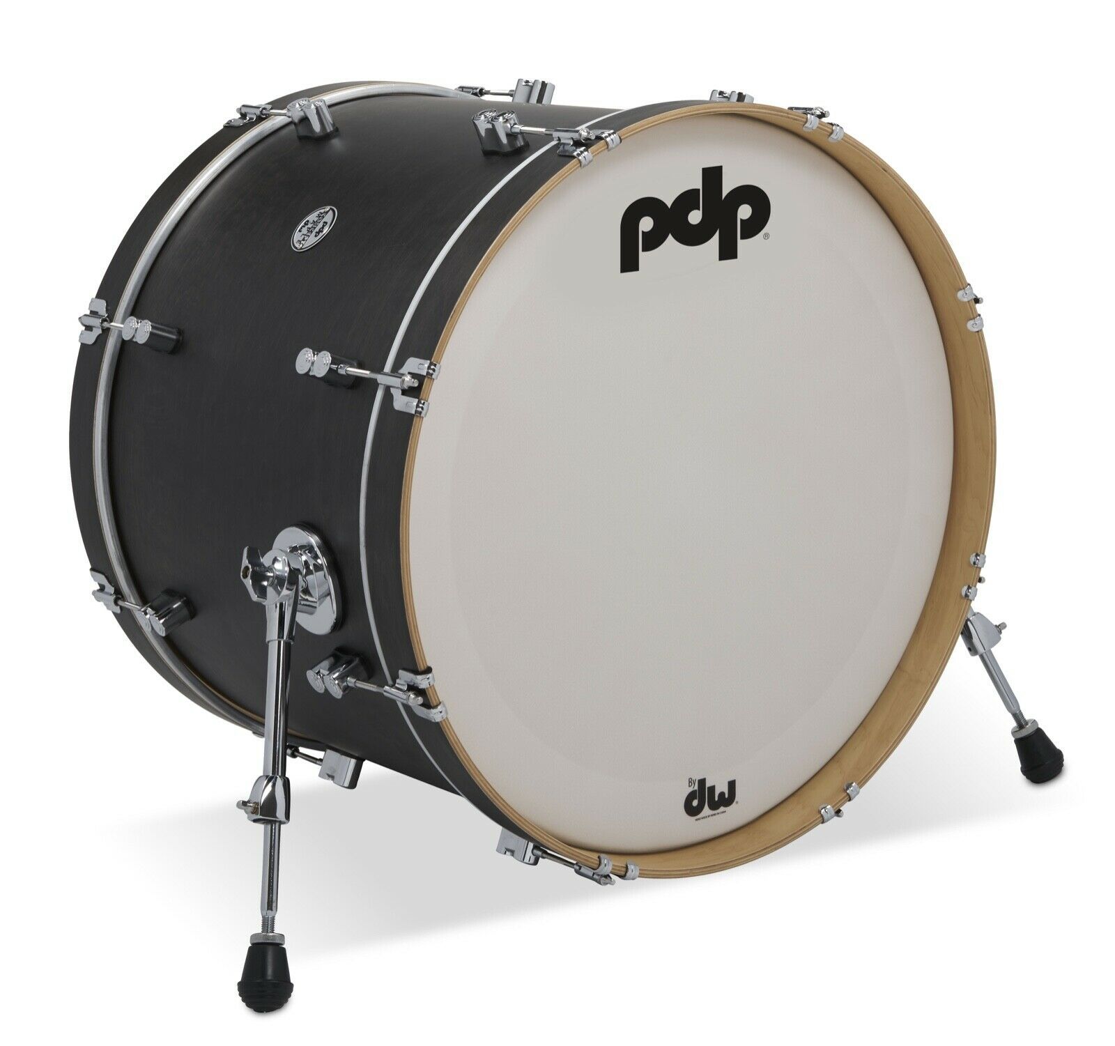 PDP Concept Classic 16x22 Bass Drum Ebony Stain PDCC1622KKES Bass