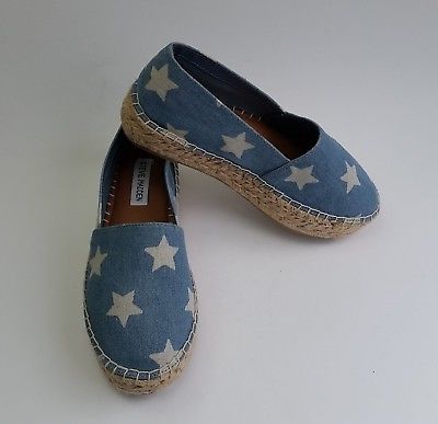 steve madden denim shoes