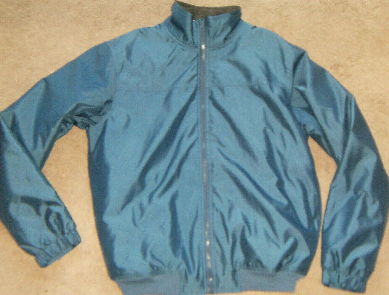 chaps fleece lined jacket