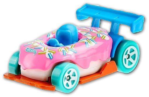 hot wheels donut drifter pink