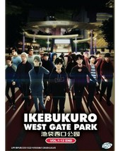 Ikebukuro West Gate Park Vol 1-12 End Japanese Anime DVD SHIP FROM USA
