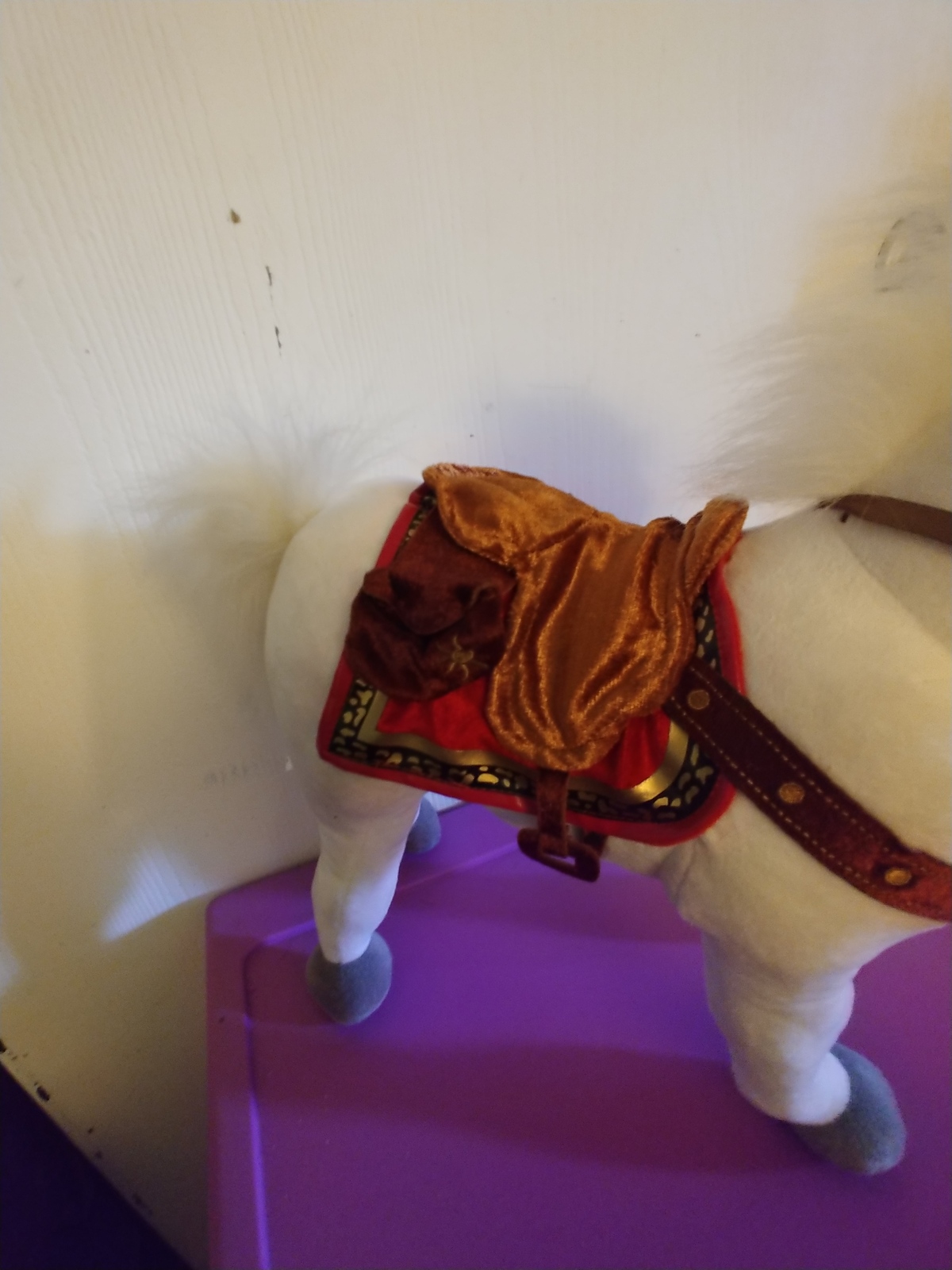 disney tangled maximus the horse plush