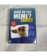 What Do You Meme? Family Edition Game - Family-Friendly New Sealed  - $18.70