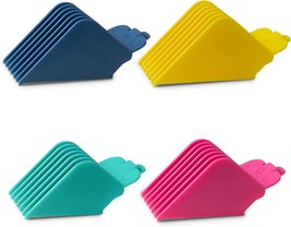 4 Professional Extra Long Hair Clipper Guards Cutting Guides For Most Wa... - $35.95