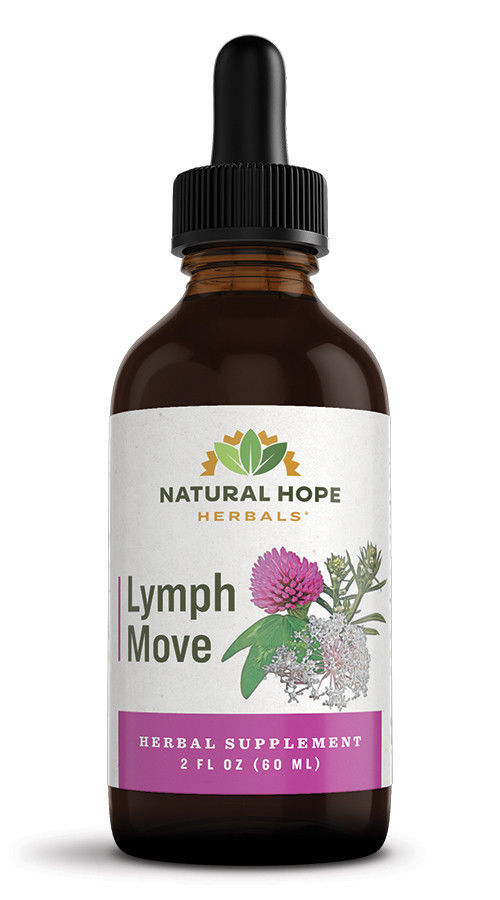 LYMPH MOVE Herbal Blend for Immune & Lymphatic System Support