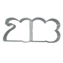 2028 Year Outline Graduation Alumni NYE Cookie Cutter Made In USA PR4999 - $2.99