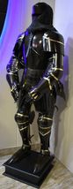Medieval Knight Suit Of Armor Steel Combat Full Body Armour Wearable Knight Body image 2