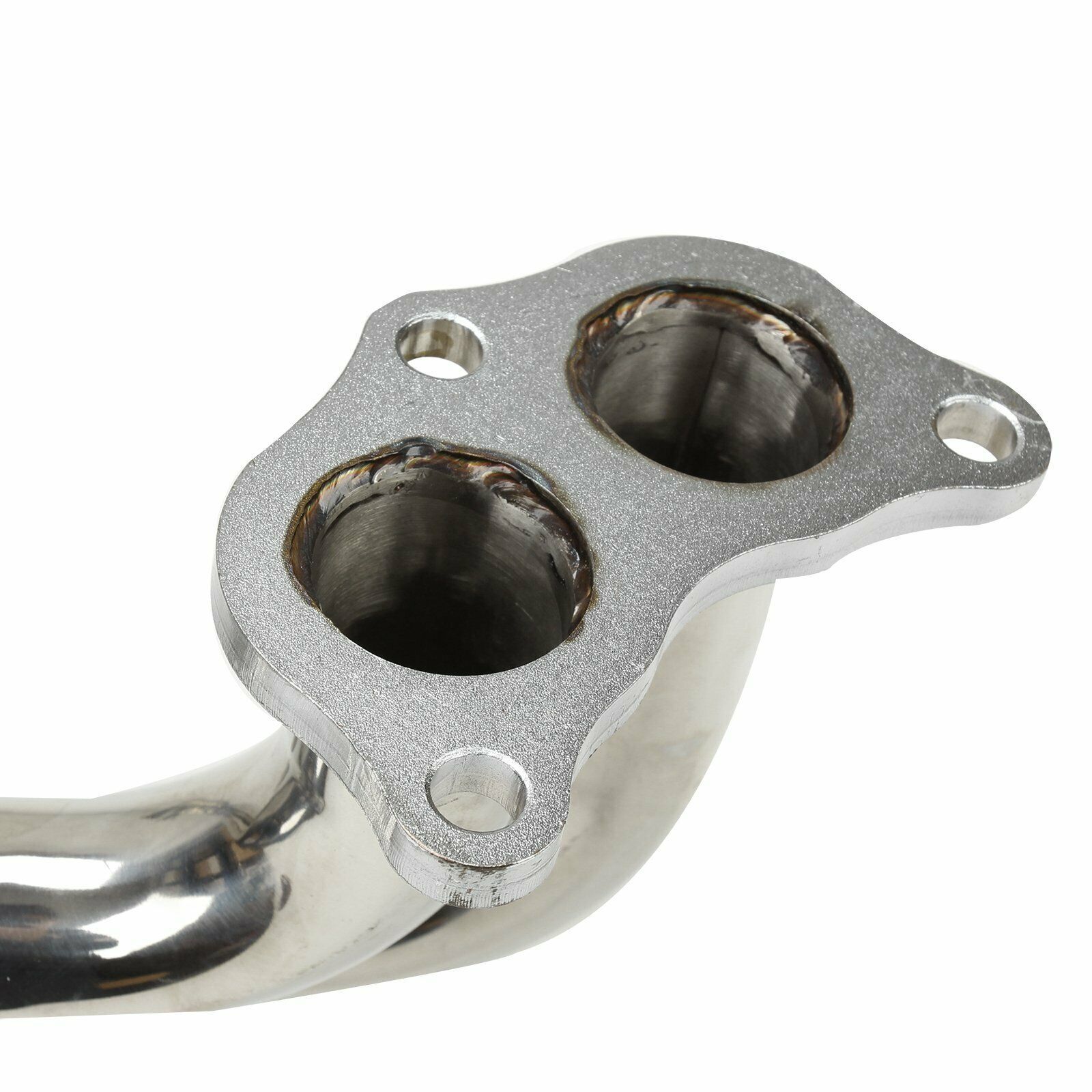FOR 0817 SUBARU IMPREZA WRX/STI EJ25 2PC MANIFOLD HEADER+UPPIPE