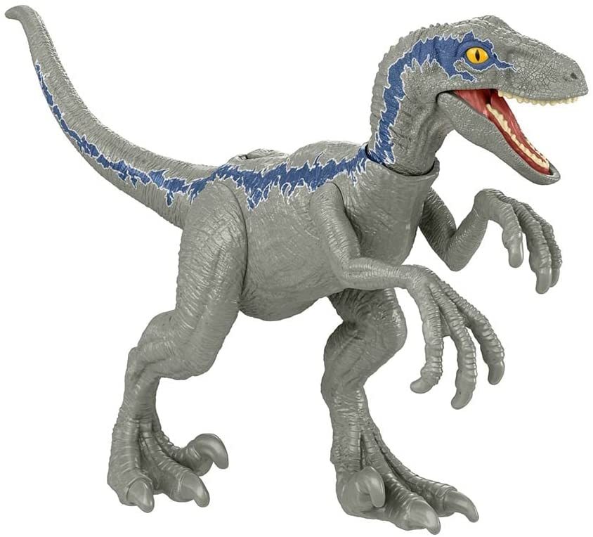Primary image for Jurassic World Dominion 2022 Movie Series Ferocious Pack Velociraptor Blue