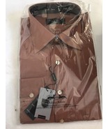 Mens Z-Y-O AdamAdam Long Sleeve Button Up Shirt Cotton Polyester 16-40 S... - $26.71