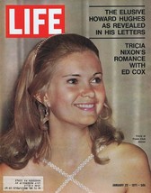 ORIGINAL Vintage Life Magazine January 22 1971 Tricia Nixon