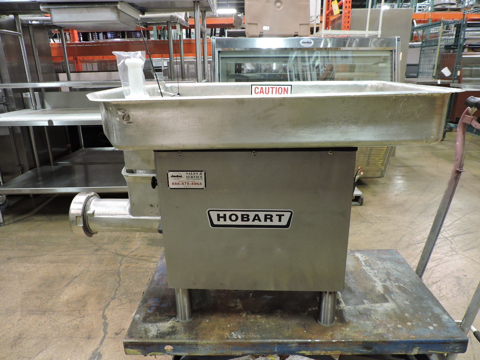 Hobart 4732 Commercial Meat Grinder Meat Grinders