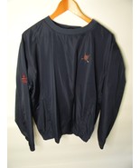 Mens Polo Ralph Lauren Blue Golf Pullover Mesh Lining Windbreaker Jacket... - $39.99