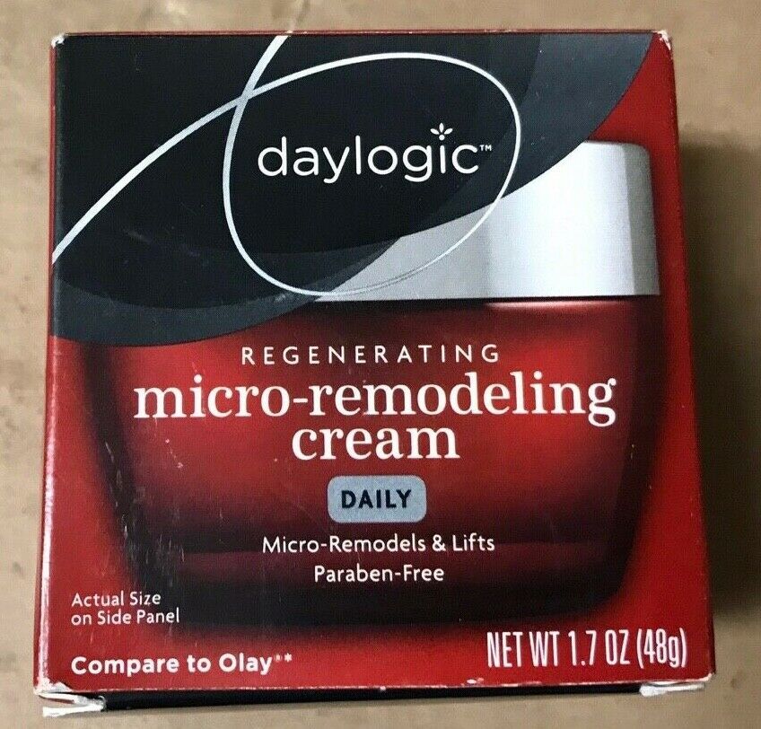 DAYLOGIC, Regenerating MicroRemodeling Cream,1.7 oz AntiAging Products