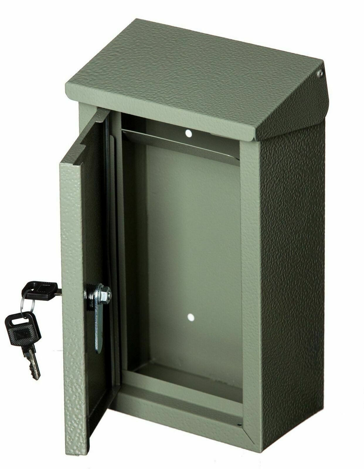 outdoor package drop box on Outdoor Large Key Drop Box Galvanized Steel And 45 Similar Items