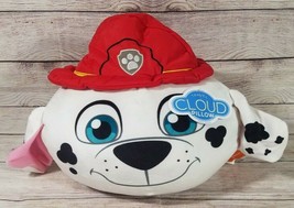 Paw Patrol Marshall 3D Travel Cloud Pillow 11&quot; Home Comfort Ultra Stretc... - $24.24