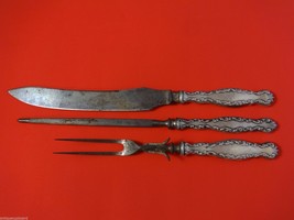 Louis XV by Whiting Sterling Silver Roast Carving Set 3pc HHWS - $385.11