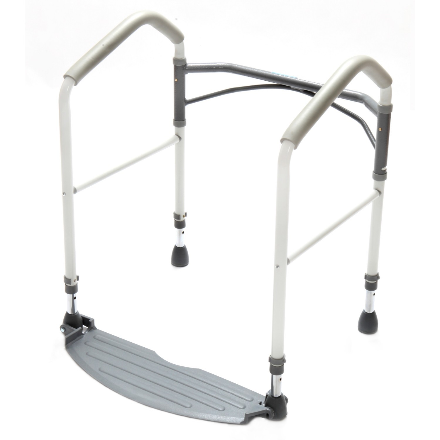 Buckingham Bathroom Accessory Foldeasy Free Standing Toilet Safety