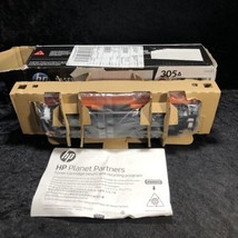 Hp 305A Magenta Original Laser Jet Toner Cartridge Sealed Open Box - $74.24