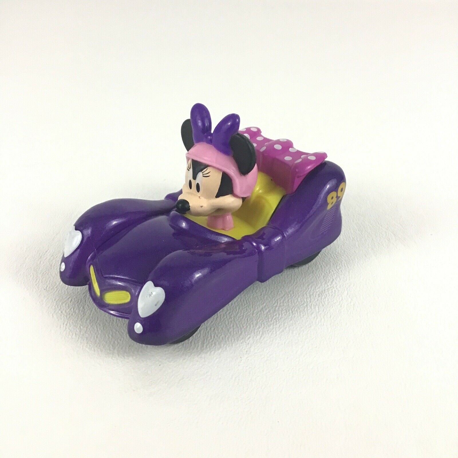 Mickey and the Roadster Racers Minnie Mouse Supercharged Diecast Race ...