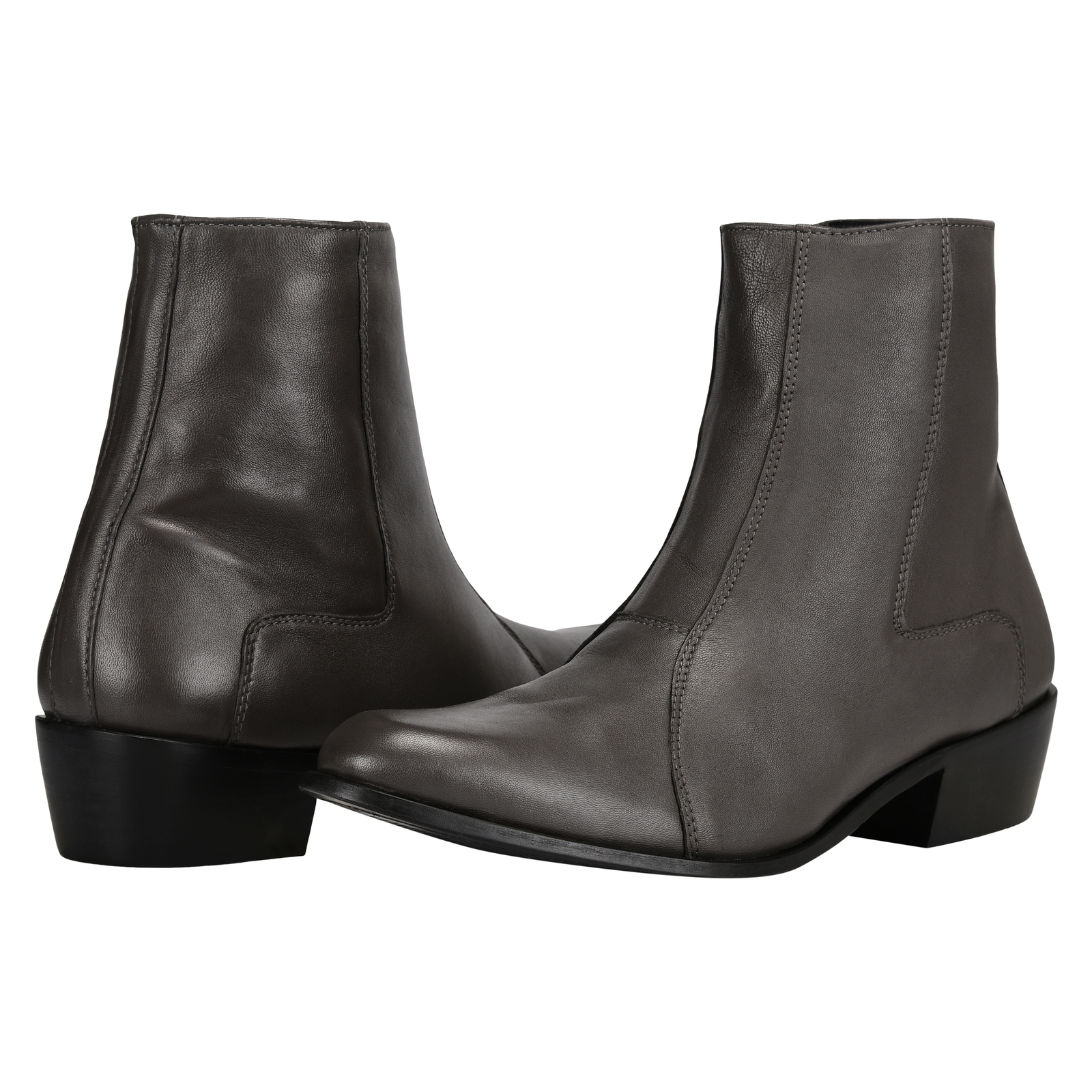 dress boots with zipper