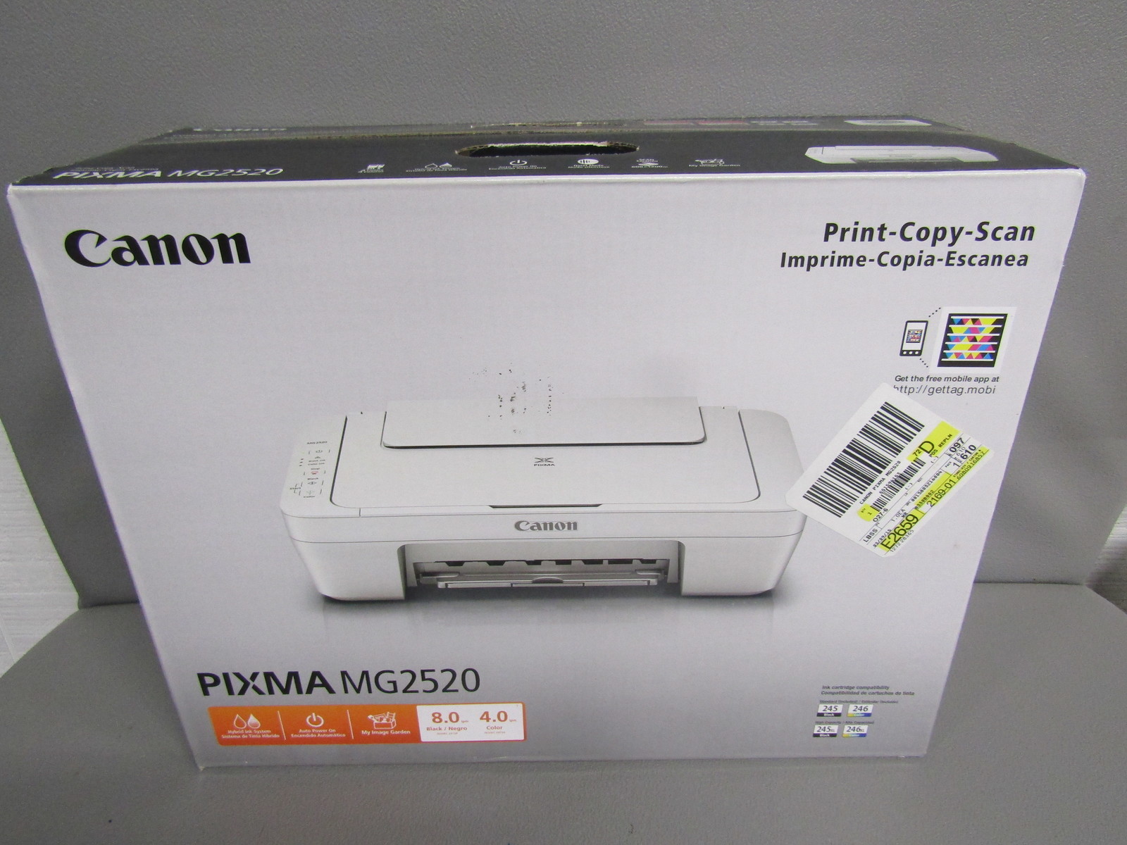 Canon PIXMA - MG2520 - All In One Inkjet Printer - NIB - Printers