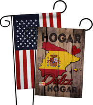 Country Spain Hogar Dulce Hogar - Impressions Decorative USA - Applique ... - $30.97