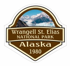 Wrangell St Elias National Park Sticker Decal R1463 Alaska YOU CHOOSE SIZE - $1.45+