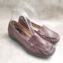 Sofft Womens   Size 7.5 Brown  Leather Slip On Loafer - $18.99