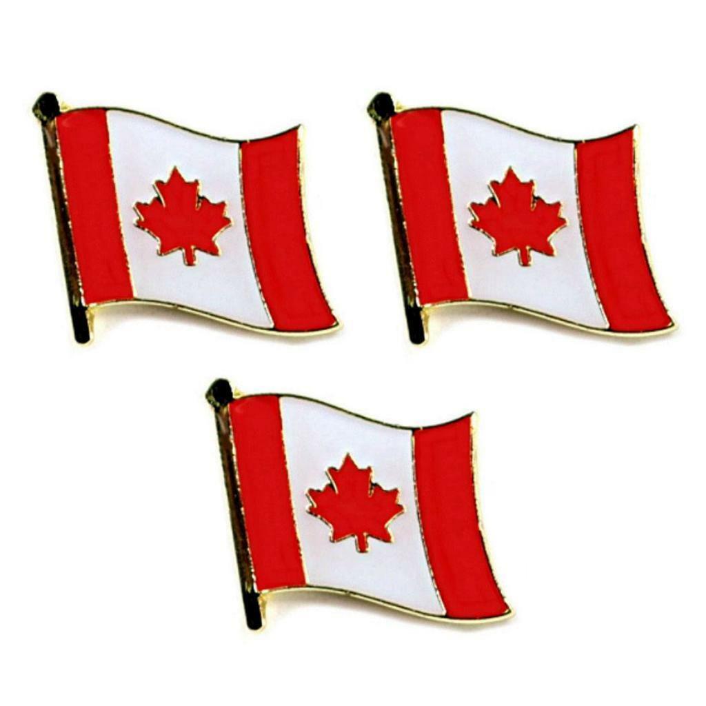 Canada Maple Leaf Lapel Pin Brand New 