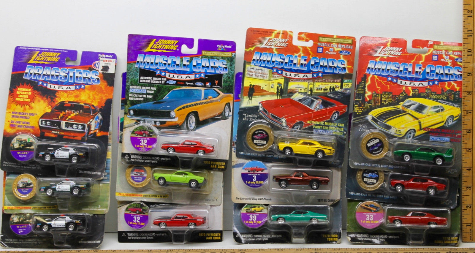 most expensive johnny lightning cars