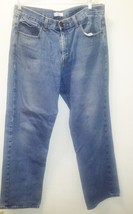 Blue Mountain Men&#39;s Jeans Size 36 x 32 Medium Wash 5 Pocket #19-R008 MC - $23.36