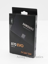 Samsung 870 EVO 4TB 2.5" SATA III Internal SSD (MZ-77E4T0B/AM)  image 1