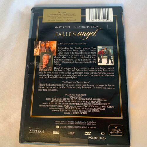 Fallen Angel DVD Movie Hallmark Hall of Fame Christmas Gary Sinise ...