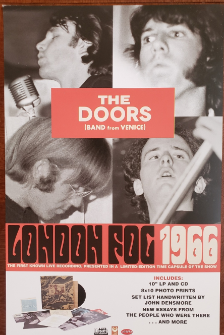 The Doors 50th Anniversary London Fog 1966 And 18 Similar Items