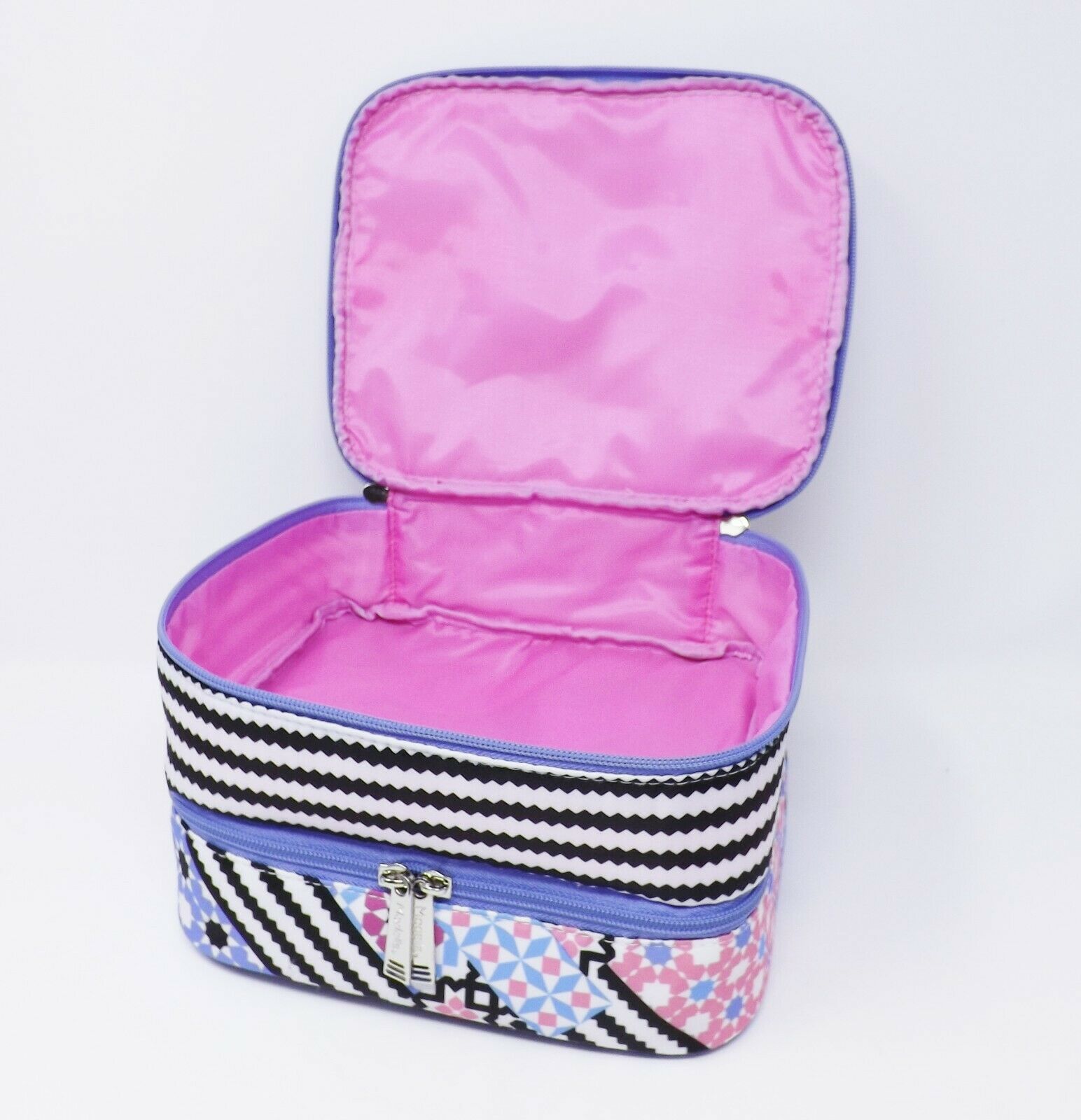 modella cosmetic train case