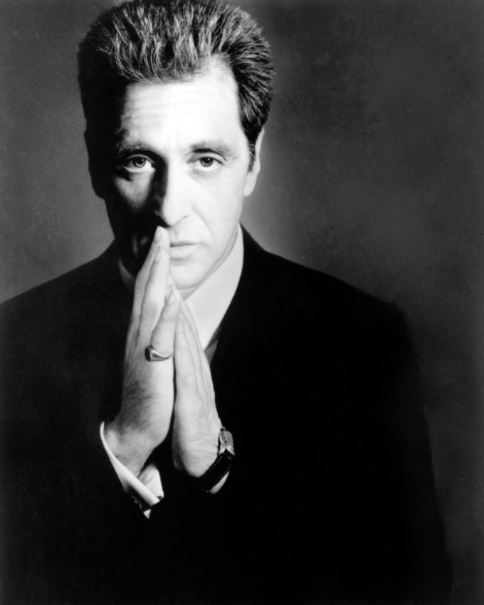 Al Pacino 8x10 Photo hands together The Godfather III - Photographs