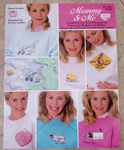 Mommy &amp; Me Counted Cross Stitch Designs for Expectant Mothers-Bunnies Ka... - $7.00