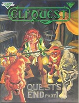 Elf Quest Comic Magazine #19 Warp Graphics First Print 1984 New Unread Very Fine - $7.84
