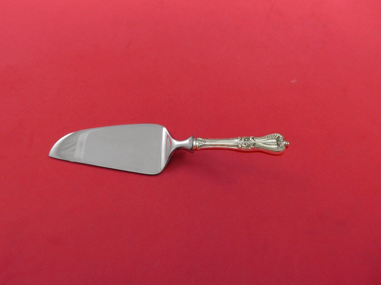 Primary image for Old Colonial by Towle Sterling Silver Cheese Server Straight Edge 7 1/8" Custom