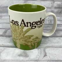 2012 Starbucks Los Angeles Collector Series 16 oz Ceramic Global Icon Co... - $33.96