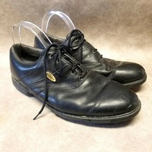 FootJoy Mens E-Comfort 57838 Size 11.5 Black  Lace Up Oxford Golf Shoes - $39.99
