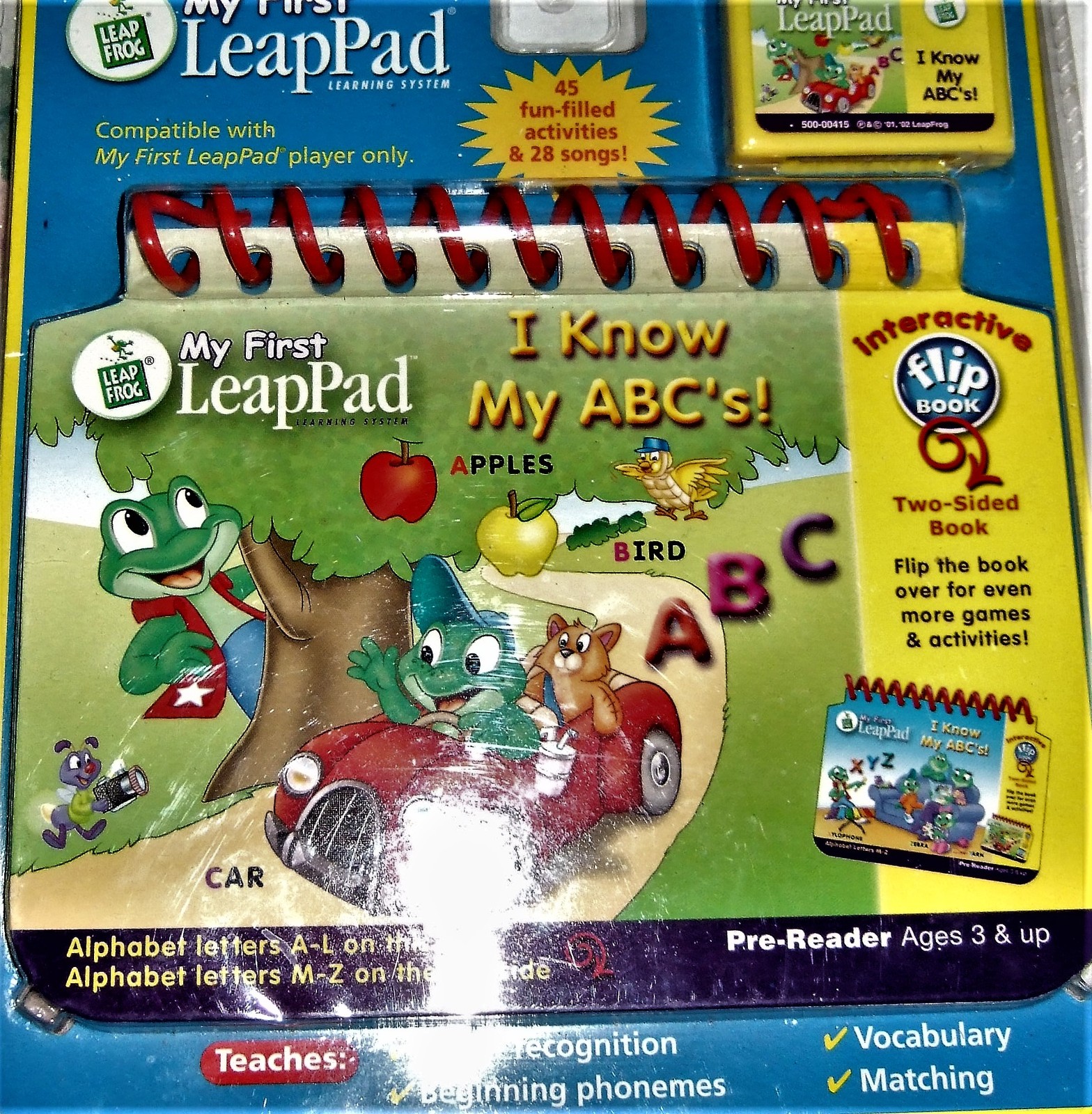 leapfrog academy game cartridges
