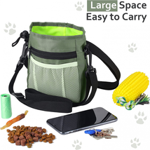 Weewooday Dog Clicker Training Kit, 1 Treat Pouch and Army Green  - $24.99