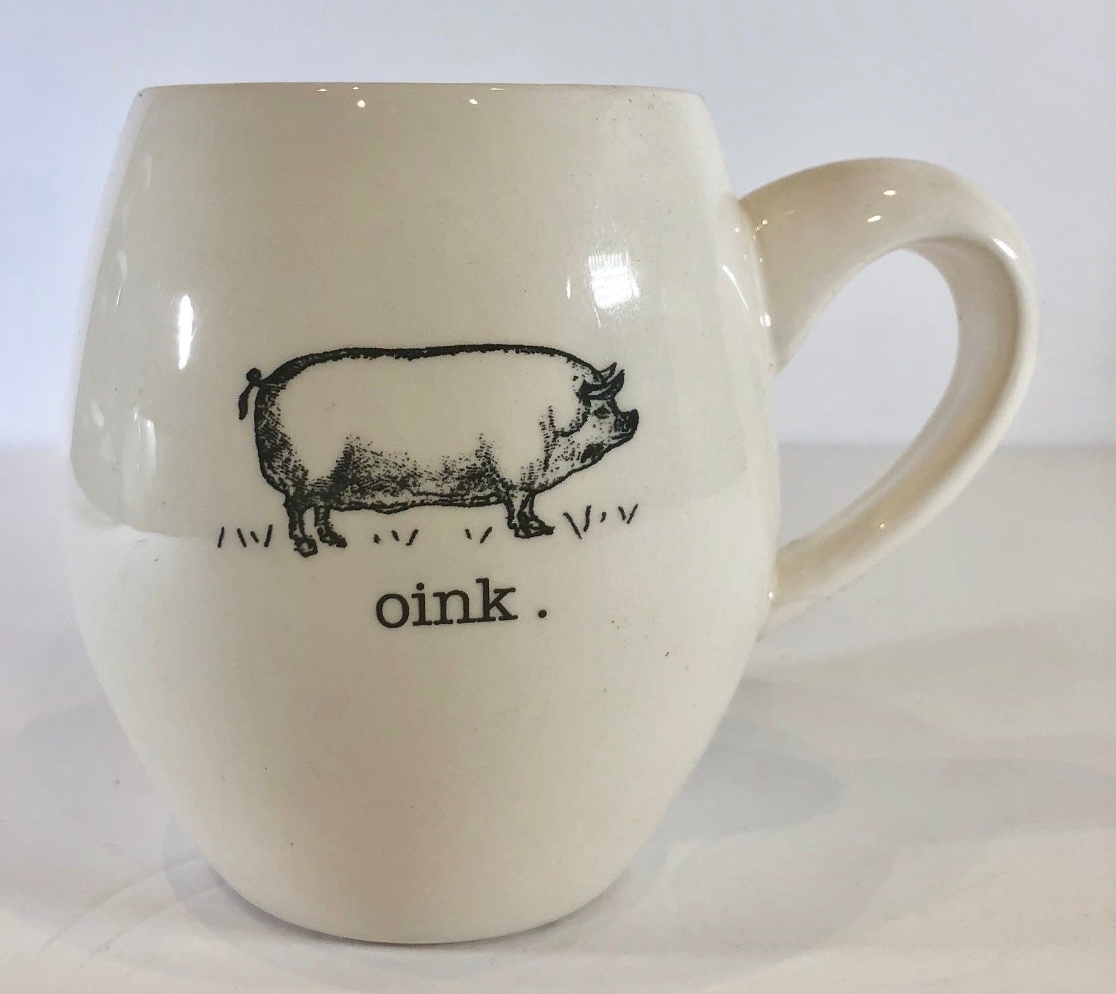 RAE DUNN Magenta Coffee Mug Tea Cup Collection Mugs