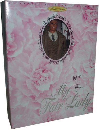 my fair lady ken doll